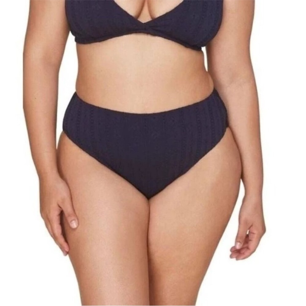 NWT Andie Swim 90s High Rise Swim Bottom